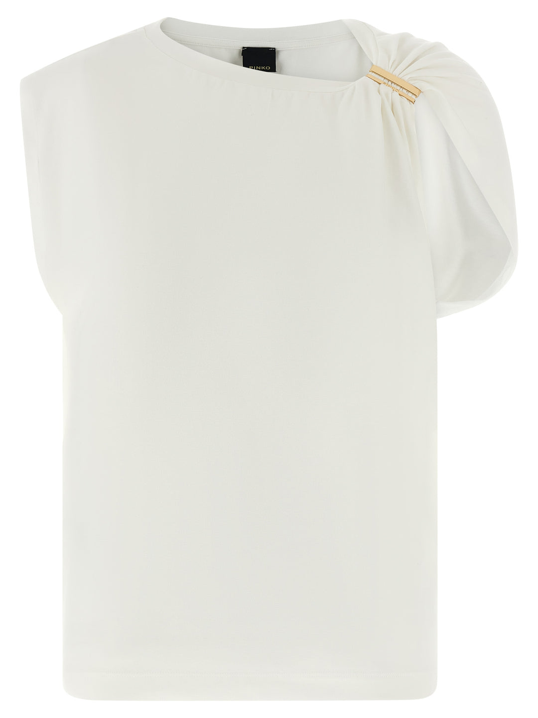 Pinko Melody Tops - White | 23c3ae03aebb19716d72ec4f280c6e90a58cd030