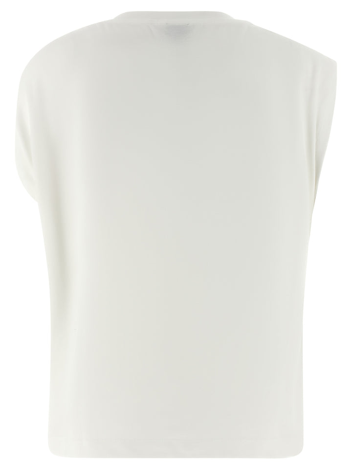 Pinko Melody Tops - White | 105de67fa9a975fc63ceef0fdd101b3647c48368