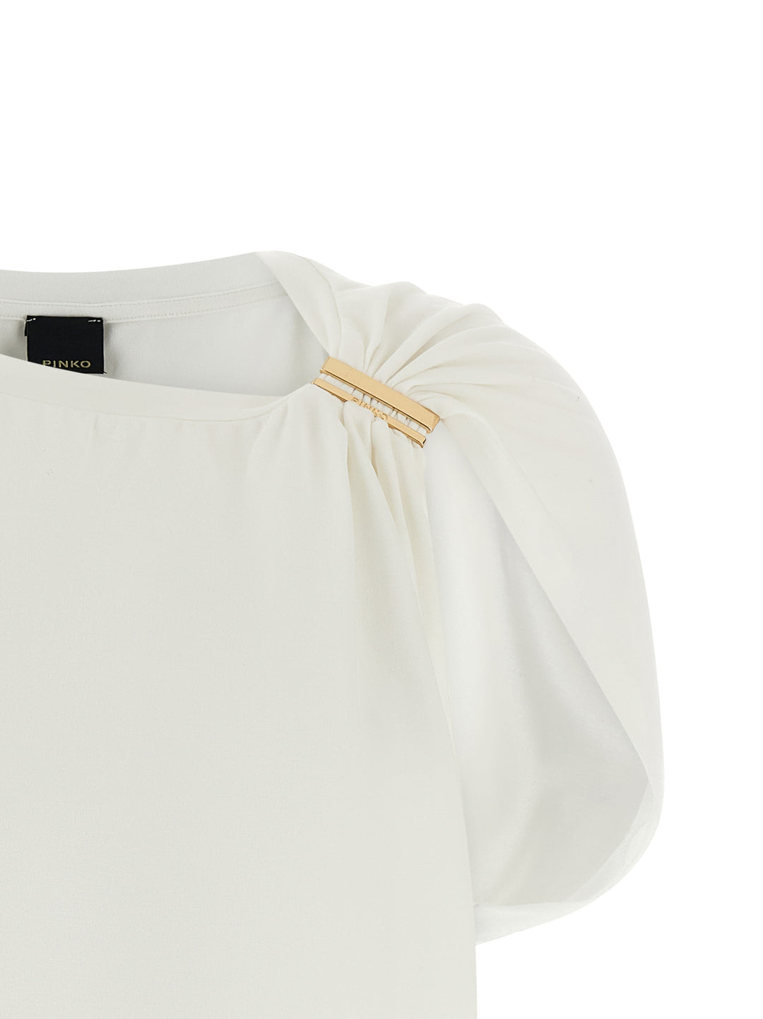 Pinko Melody Tops - White | 950dd32771b570e127f37984bf630dc7b86c472b