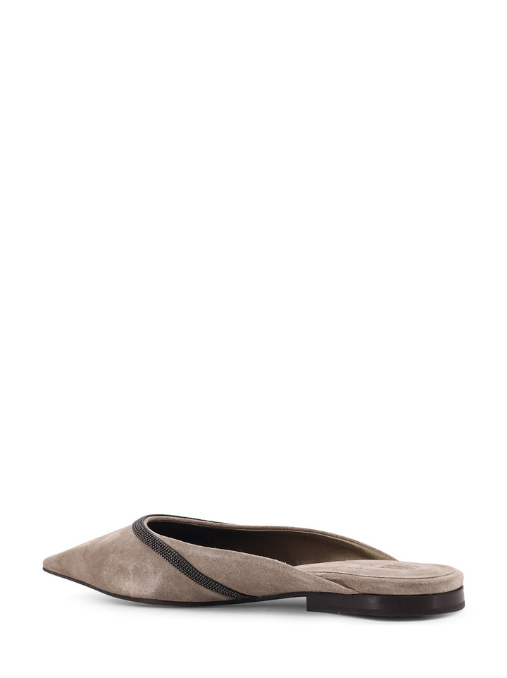 Brunello Cucinelli Flat shoes - Blacks and greys | 47884cb93db0c068e4cfeb2ded73730a4a2303b9