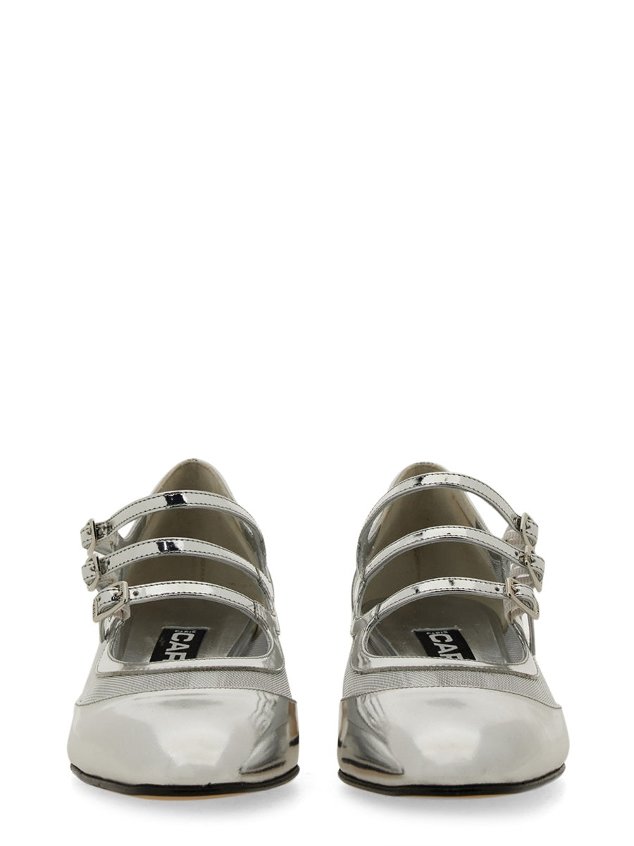 Carel Paris pumps - Silver | Wanan Luxury