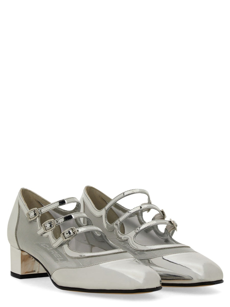 Carel Paris pumps - Silver | Wanan Luxury
