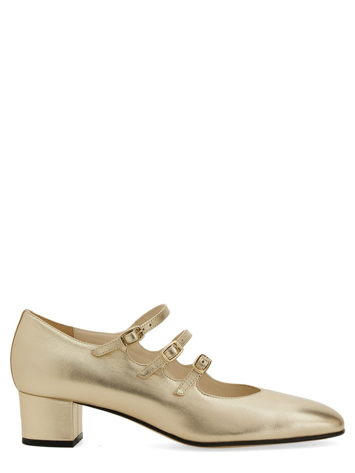 Carel Paris pumps - Gold | Wanan Luxury