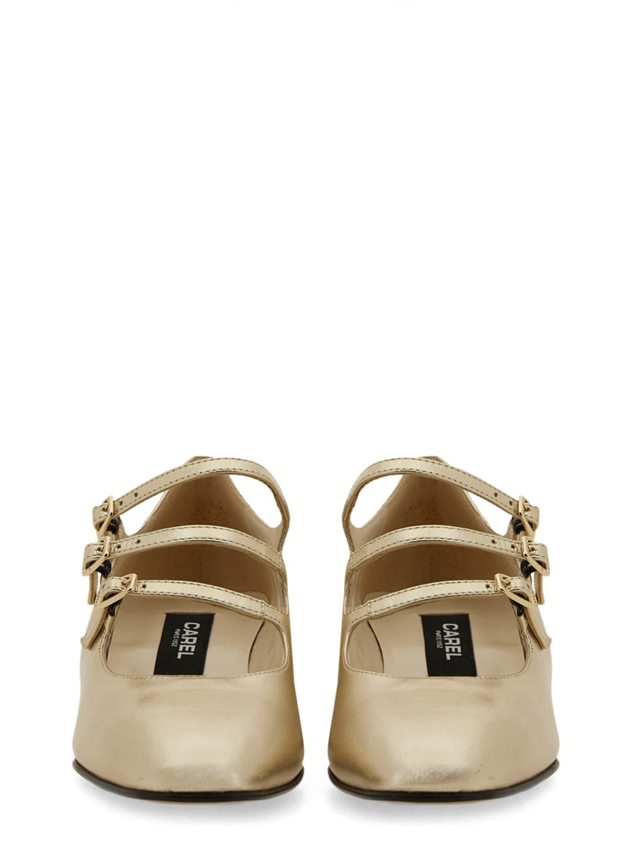 Carel Paris pumps - Gold | Wanan Luxury