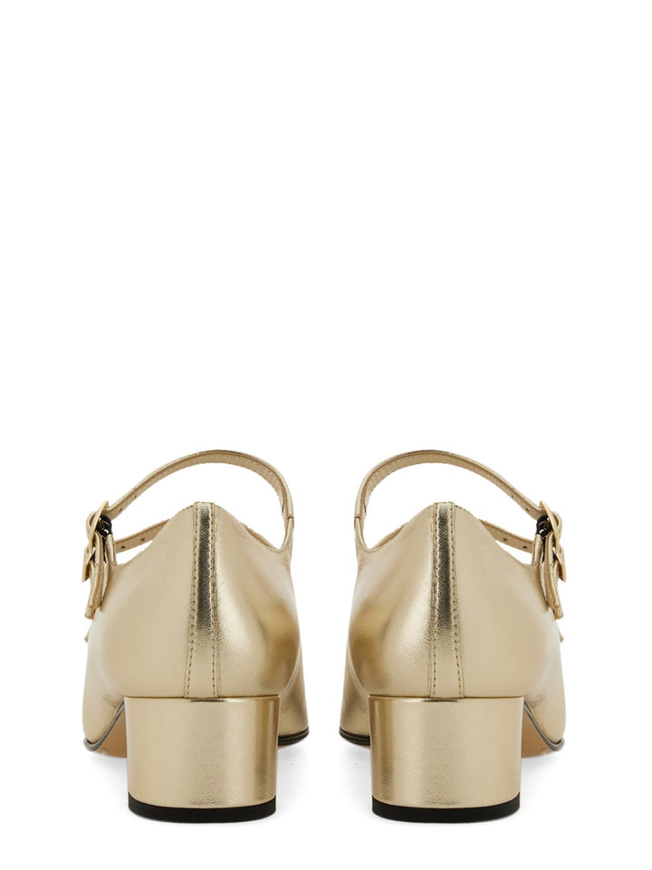 Carel Paris pumps - Gold | Wanan Luxury