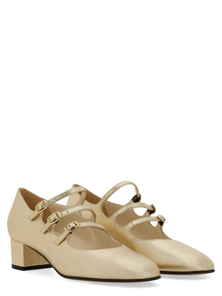 Carel Paris pumps - Gold | Wanan Luxury