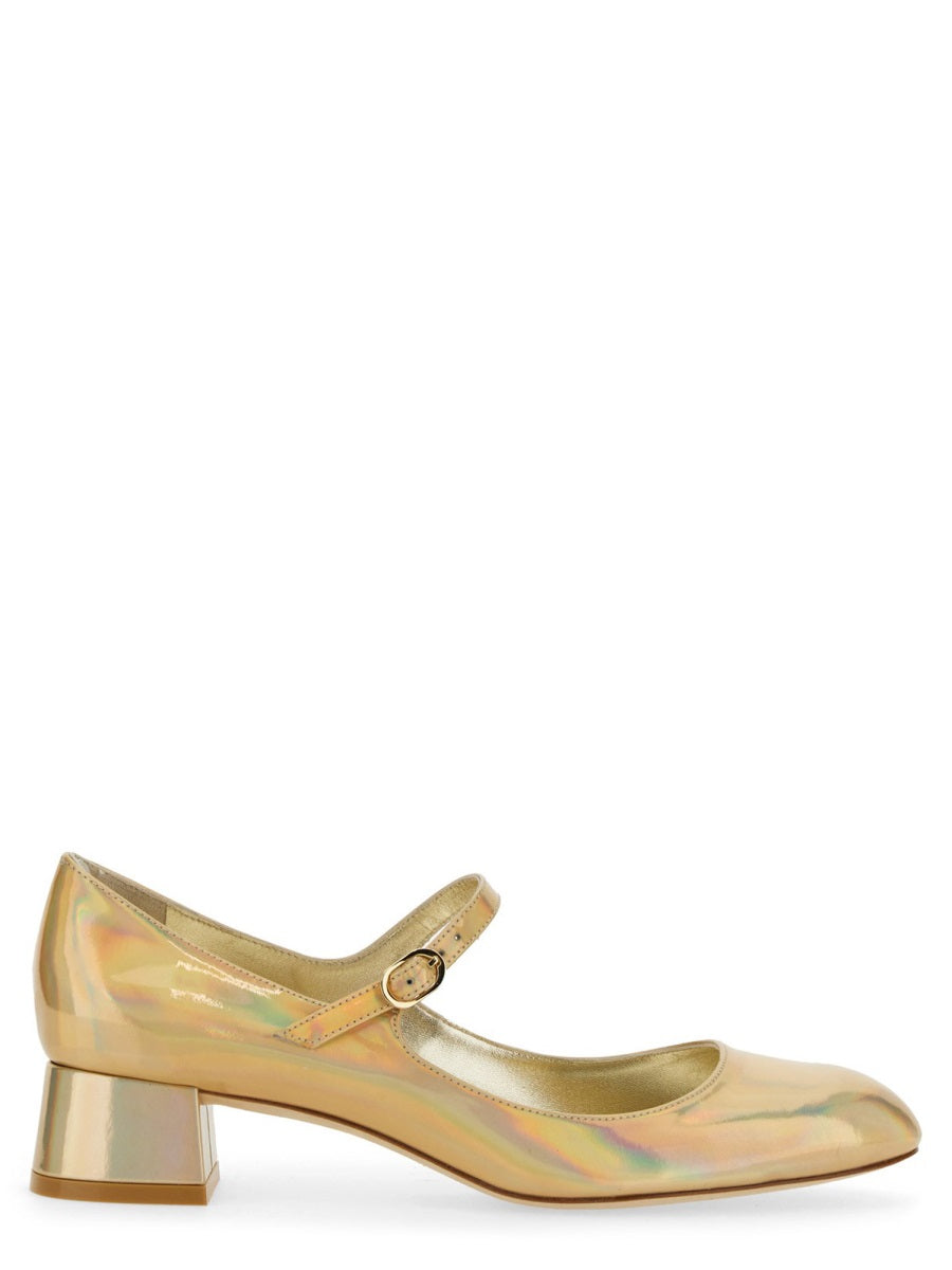 Stuart Weitzman pumps - Gold | Wanan Luxury