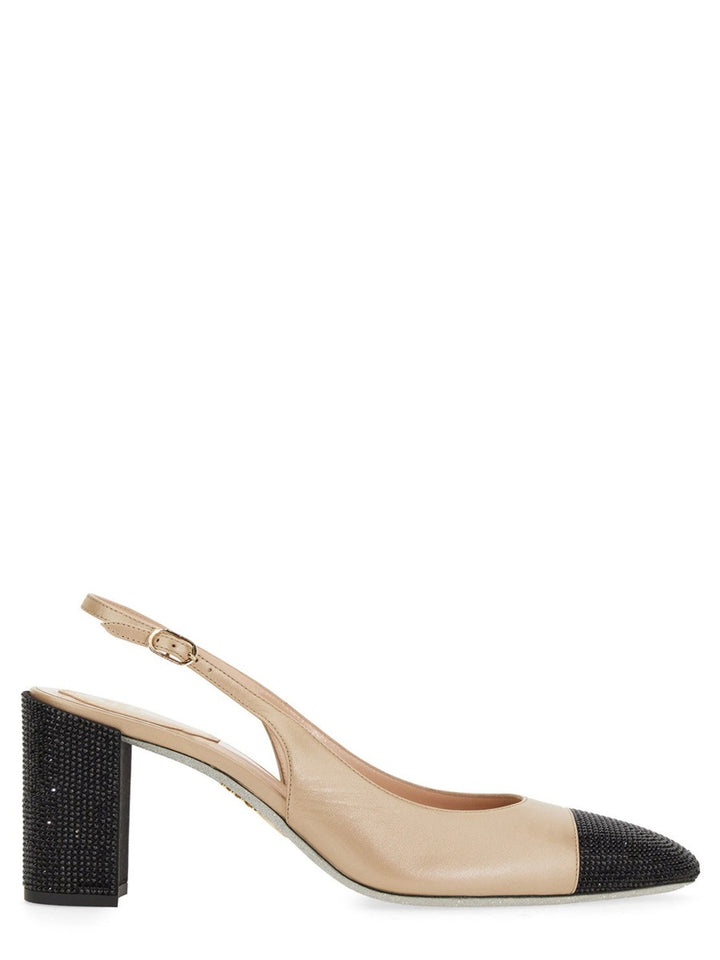 René Caovilla pumps - Beige | Wanan Luxury