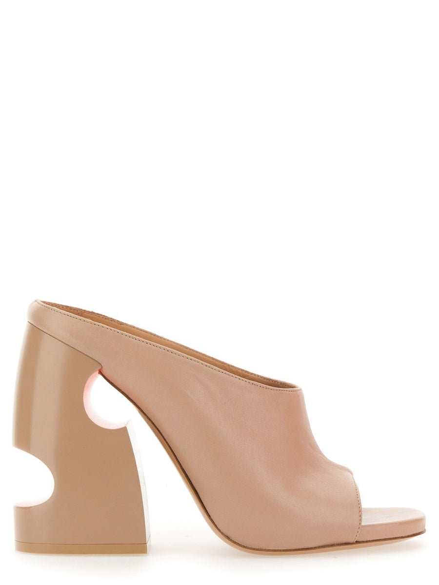 Off-White pumps - Beige | Wanan Luxury