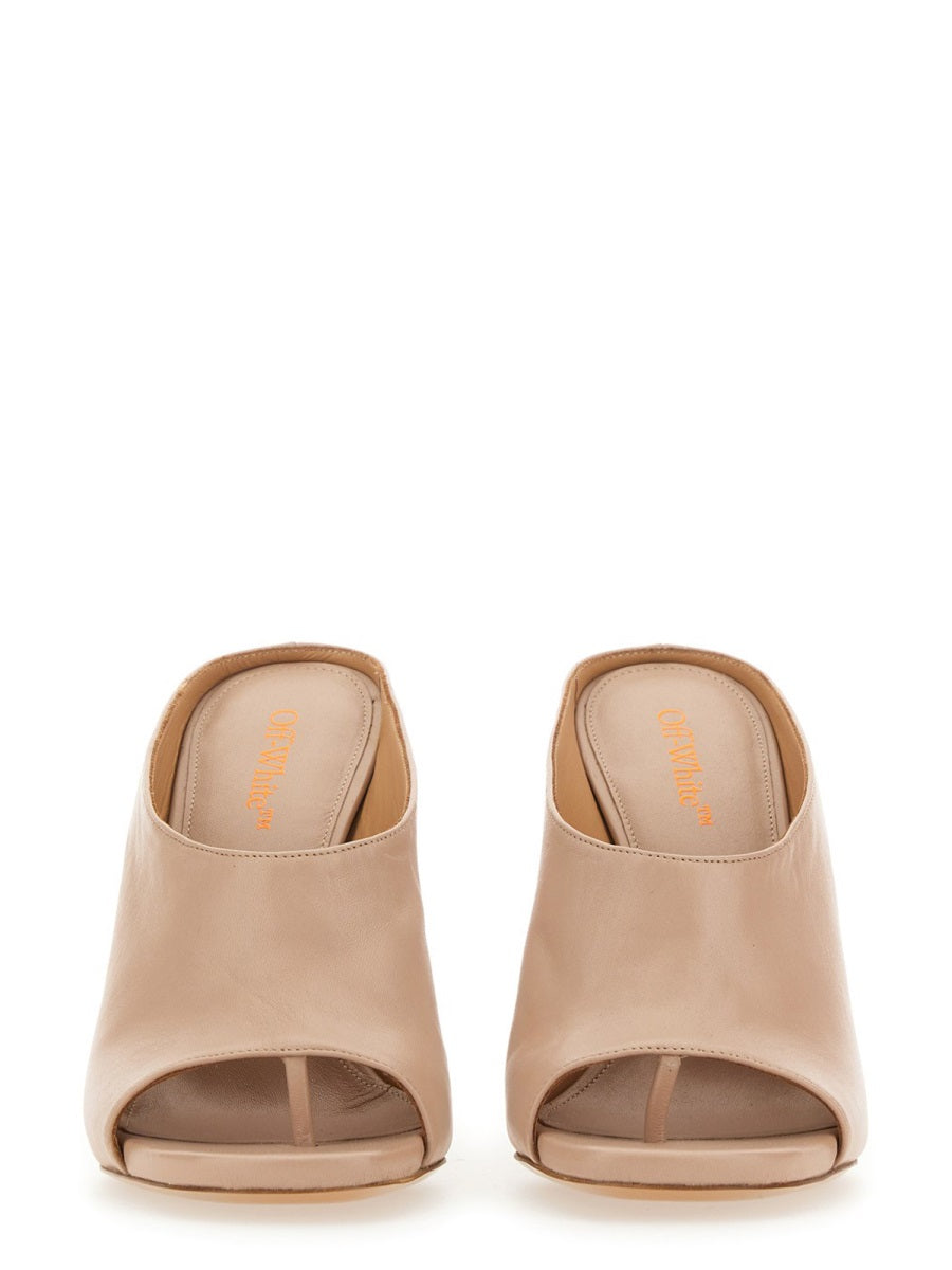 Off-White pumps - Beige | Wanan Luxury