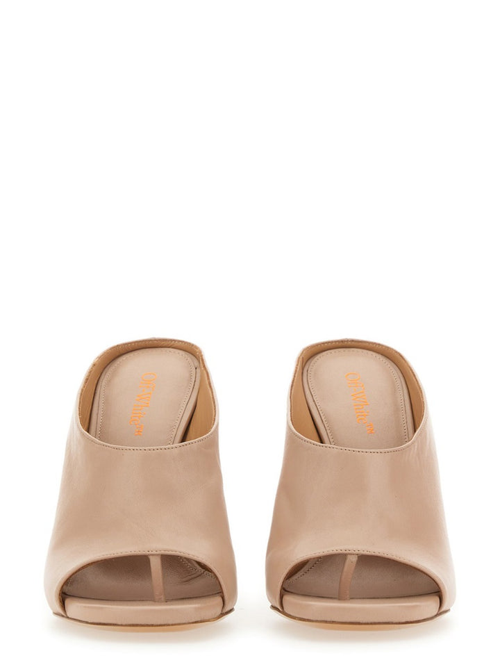Off-White pumps - Beige | Wanan Luxury