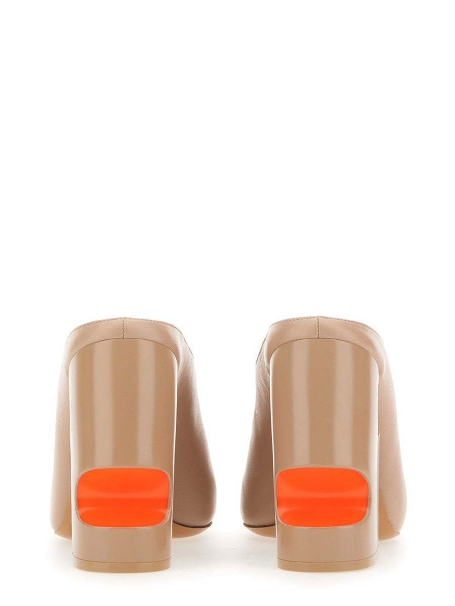 Off-White pumps - Beige | Wanan Luxury