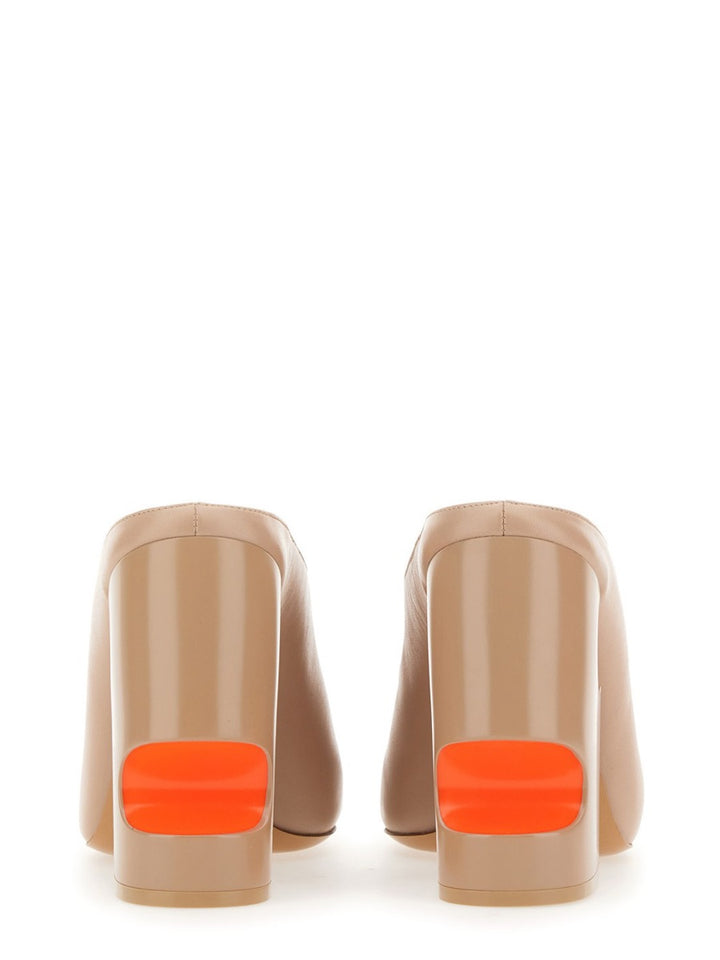 Off-White pumps - Beige | Wanan Luxury