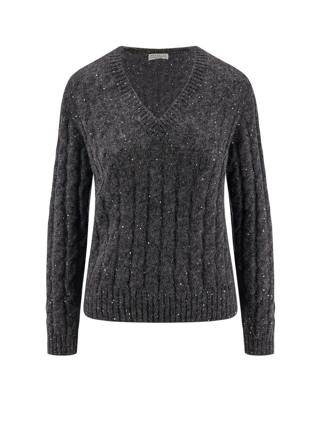 Brunello Cucinelli Sweaters - Blacks and greys | 58428ed79bb9386b3401b9cae1cb4474faf82a42