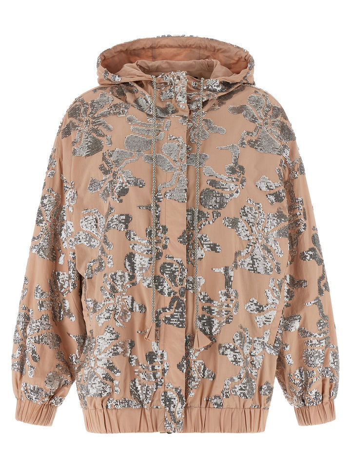 Pinko Maracuja Puffer Jackets - Pink | 8f25d6cc16edf62d7ca28e4039ade96e30289691