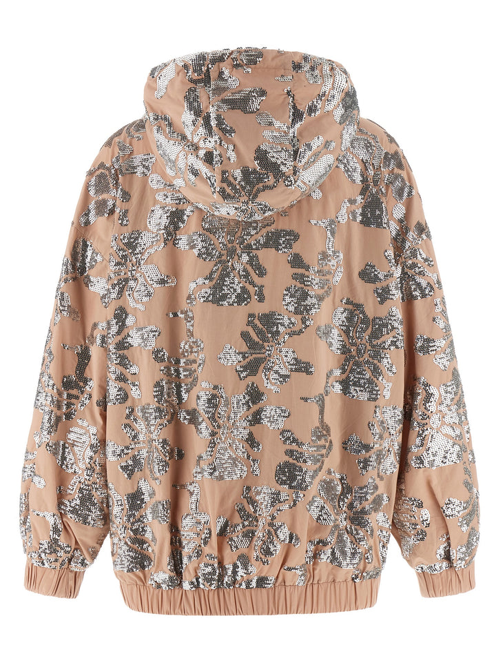 Pinko Maracuja Puffer Jackets - Pink | 7033142db2e0def35e75ced7d5f26bc3f30378ce