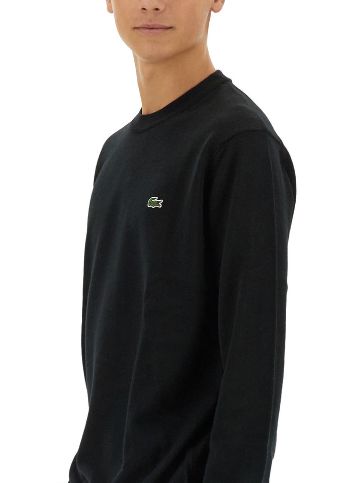 Lacoste Sweatshirts - Blue | Wanan Luxury