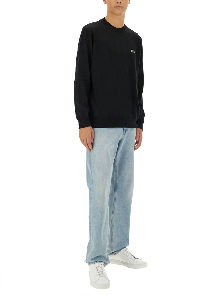 Lacoste Sweatshirts - Blue | Wanan Luxury