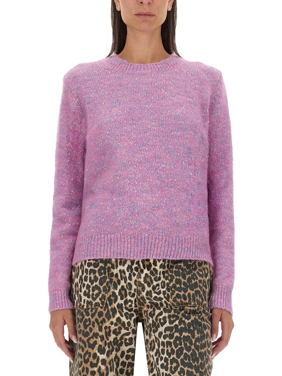 Ganni Sweaters - Pink | Wanan Luxury