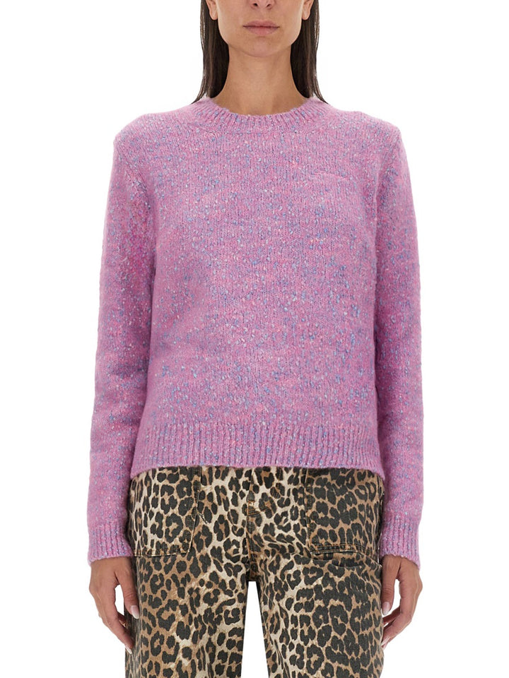 Ganni Sweaters - Pink | Wanan Luxury