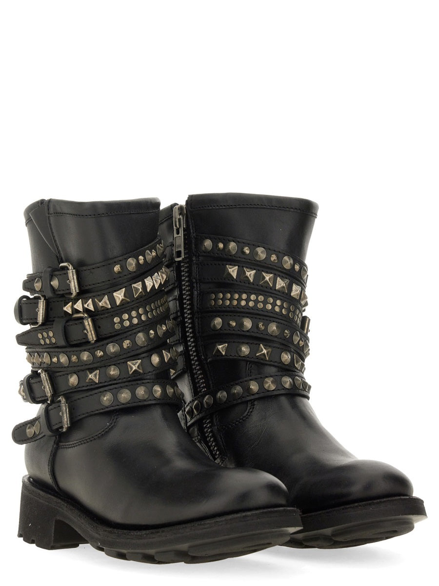Ash Boots - Black | Wanan Luxury