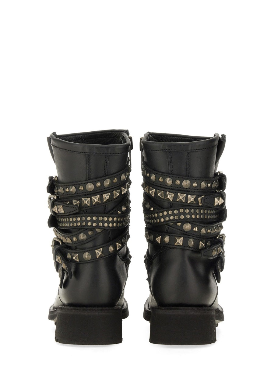 Ash Boots - Black | Wanan Luxury