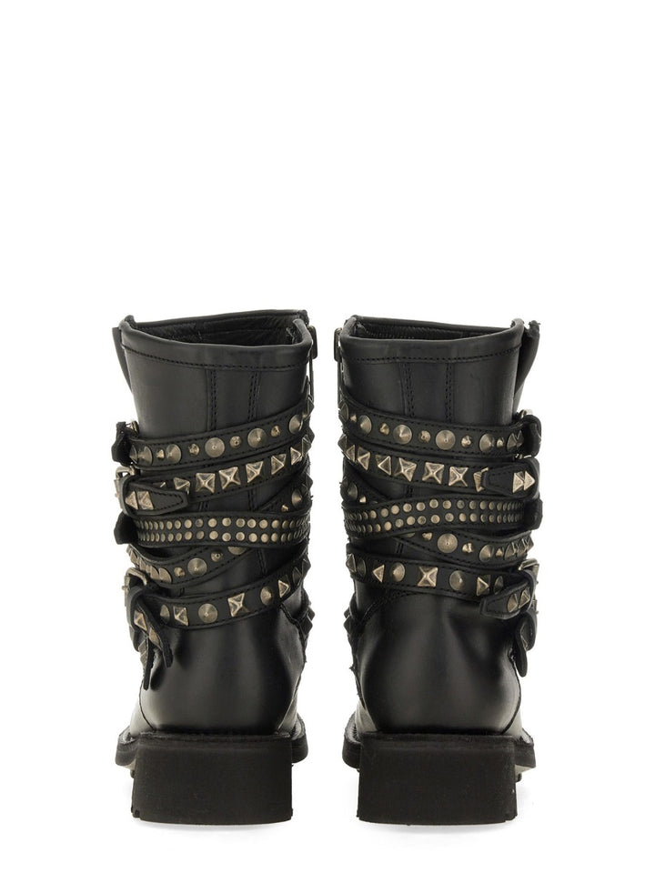 Ash Boots - Black | Wanan Luxury