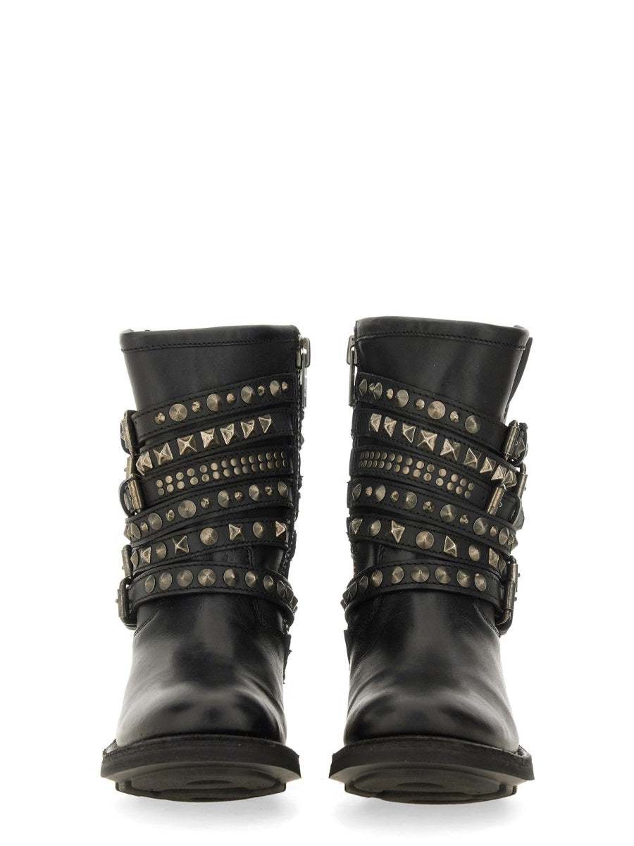 Ash Boots - Black | Wanan Luxury