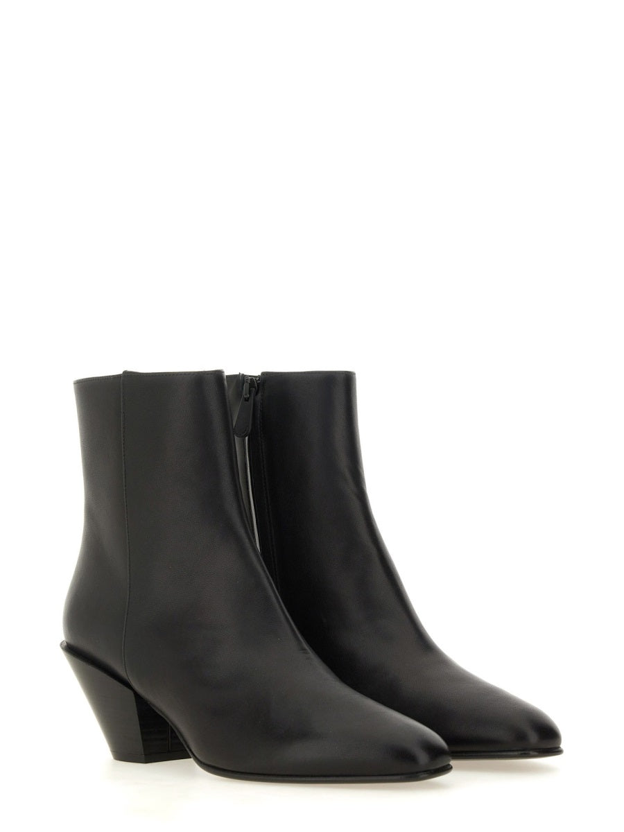 Roberto Festa Boots - Black | Wanan Luxury