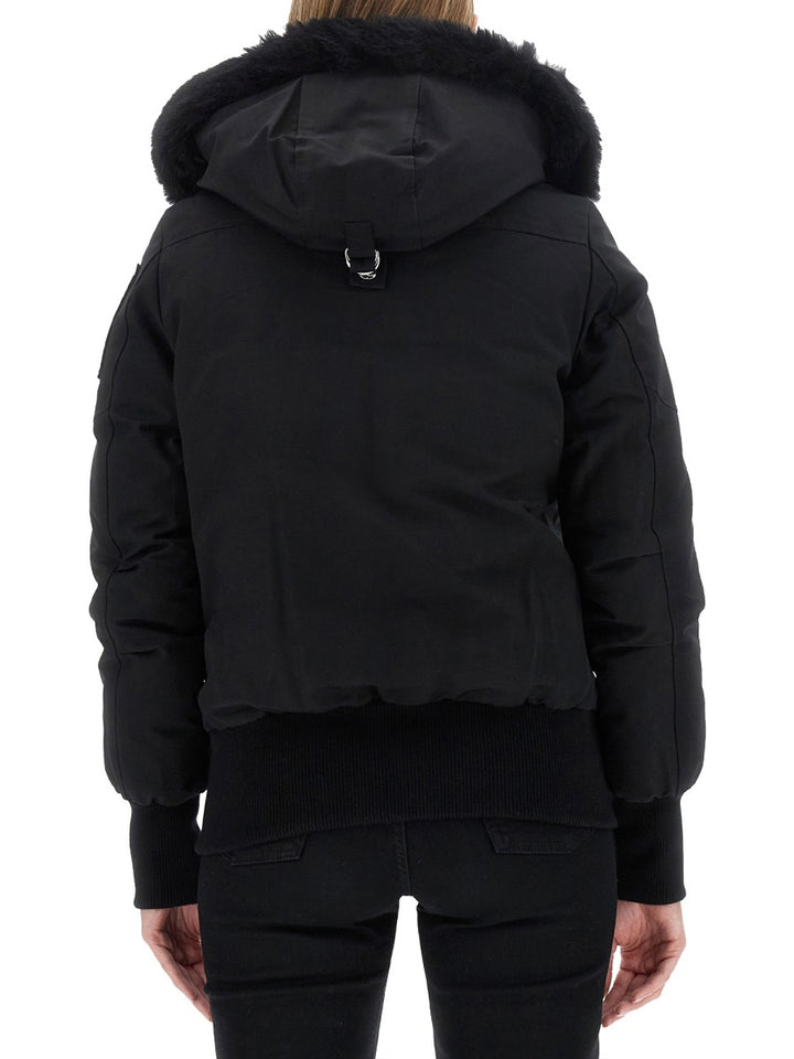Moose Knuckles Jackets - Black | Wanan Luxury
