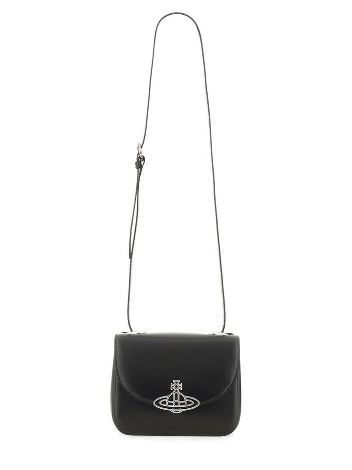 Vivienne Westwood Shoulder Bags - Black | Wanan Luxury