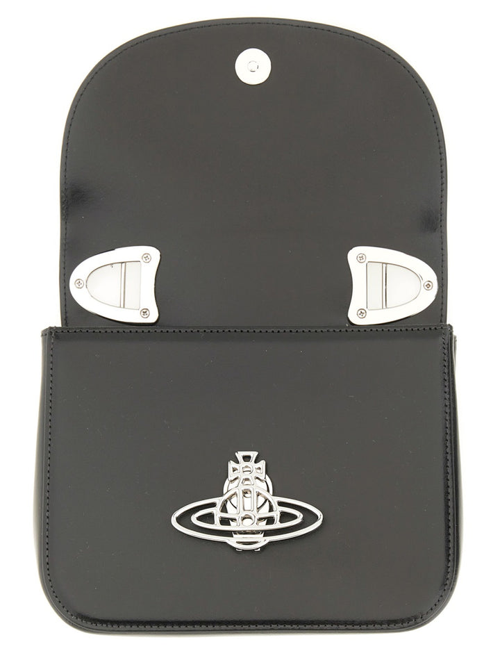 Vivienne Westwood Shoulder Bags - Black | Wanan Luxury