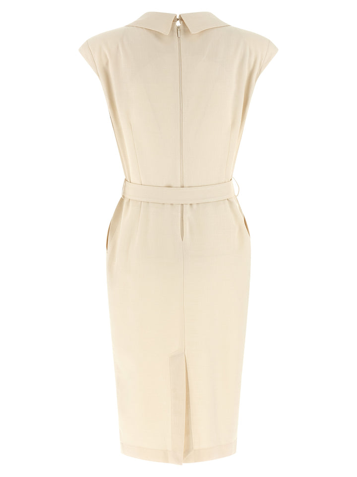 Pinko Amadine Dresses - White | a94560dae8cce314a493a5fcff7587bc53d24f33