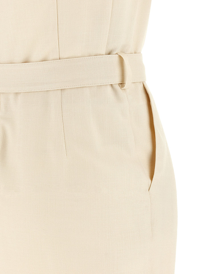 Pinko Amadine Dresses - White | 31f0bed6885bb27e8c40d57cc4395ca51320edef