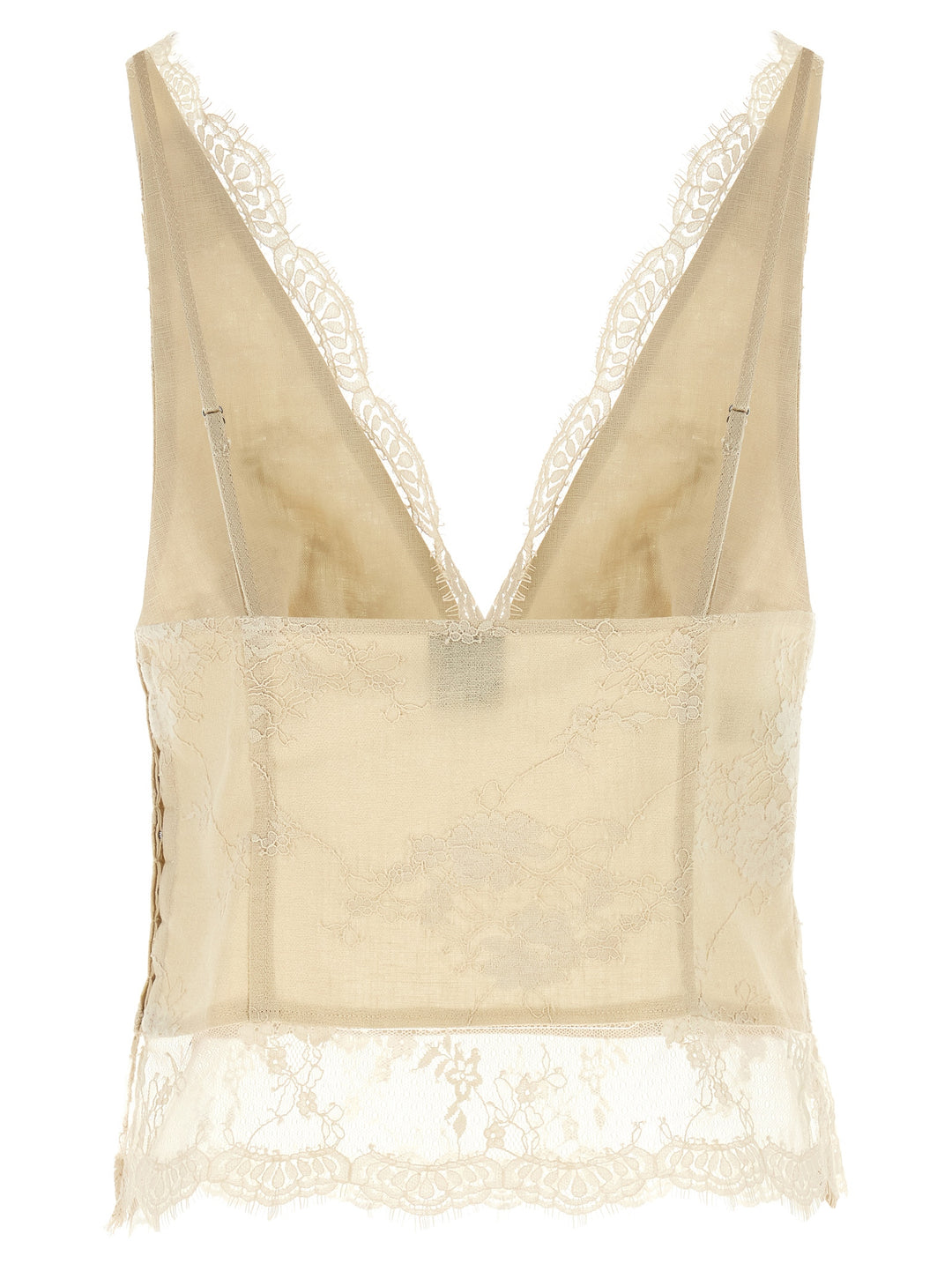 Pinko Janessa Tops - Beige | b68748846341ae3f5859b0618673edcd34f4e3d6