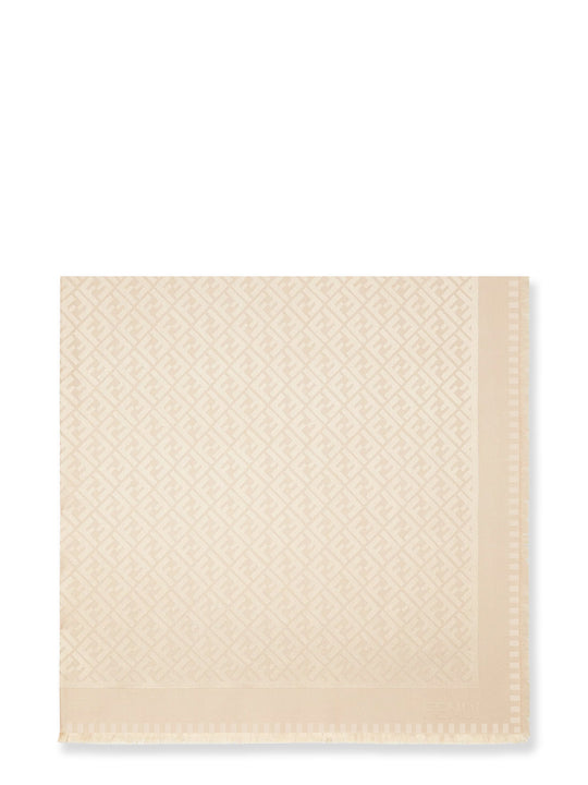 Ff Jacquard Cotton Shawl