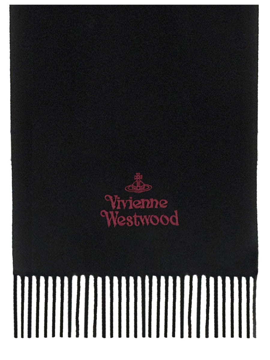 Vivienne Westwood Scarves & Gloves - Black | Wanan Luxury
