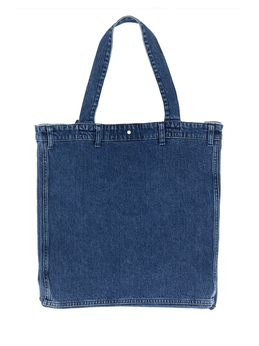Baum Und Pferdgarten Hand Bags - Blue | Wanan Luxury