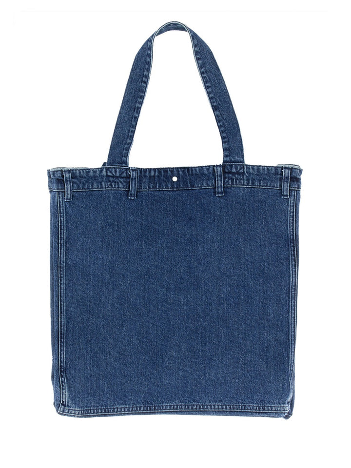 Baum Und Pferdgarten Hand Bags - Blue | Wanan Luxury