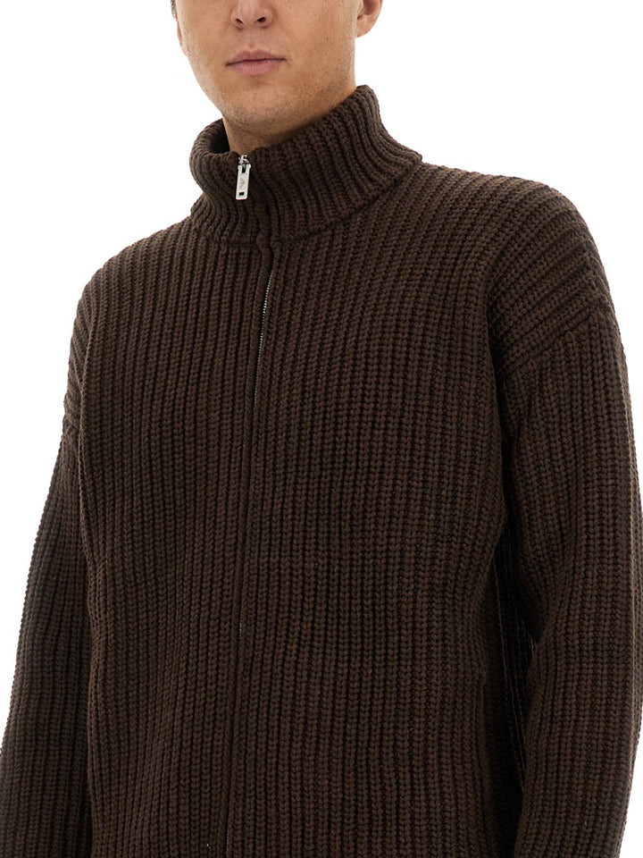 Emporio Armani Sweaters - Brown | Wanan Luxury
