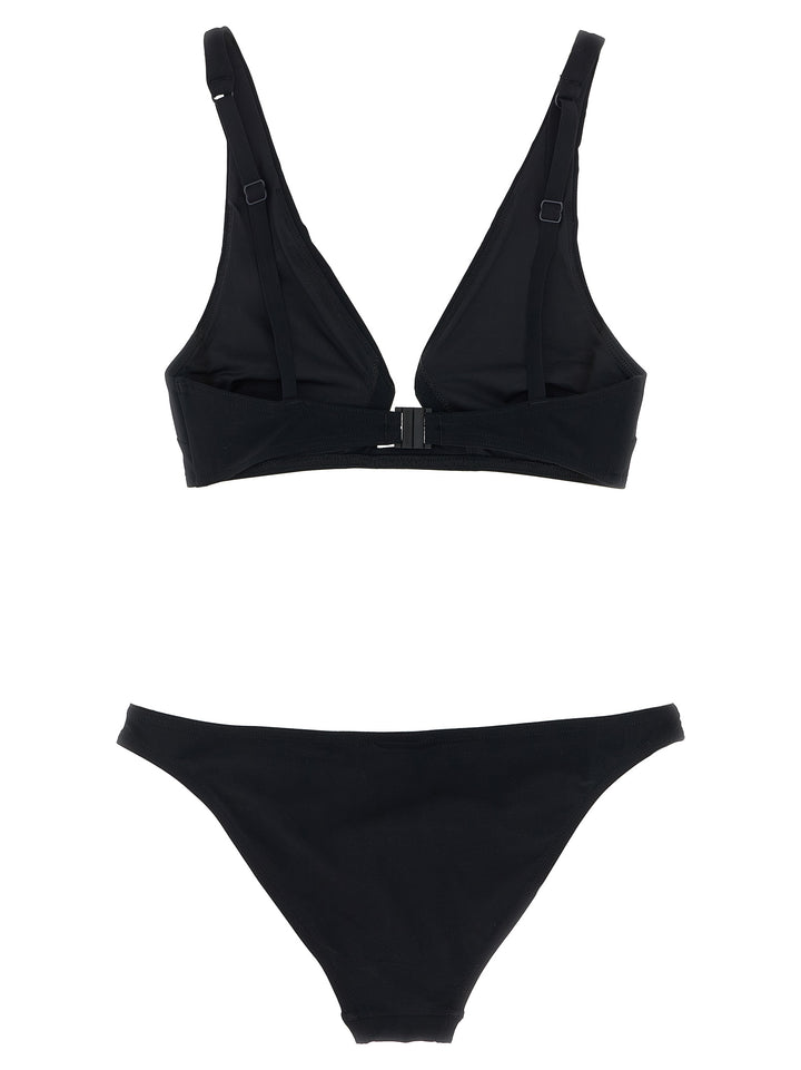 Zimmermann Rhiannon Fire Beachwear - Black | c095b2d16ff5a7b9a166796563fb573d0d39b464