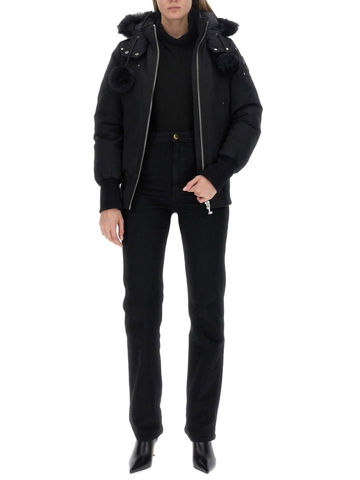 Moose Knuckles Jackets - Black | Wanan Luxury