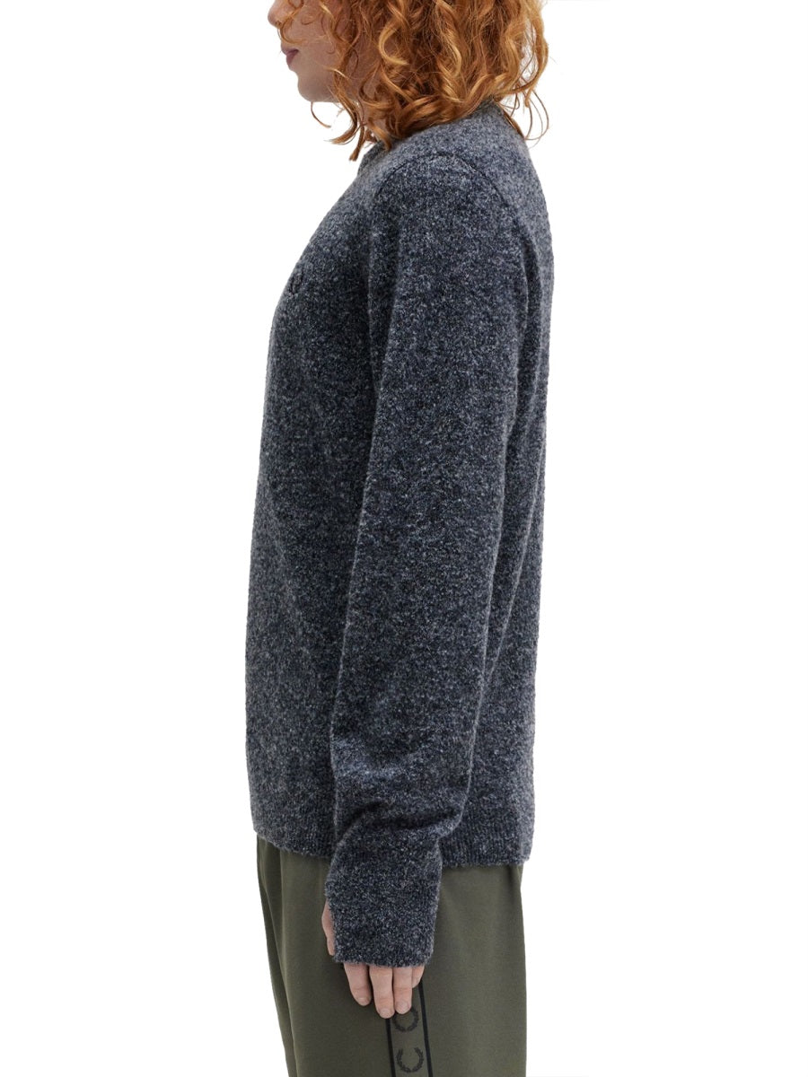 Fred Perry Sweaters - Blue | Wanan Luxury