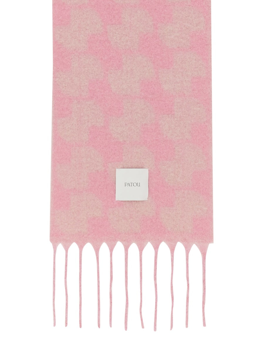 Patou Scarves & Gloves - Pink | Wanan Luxury