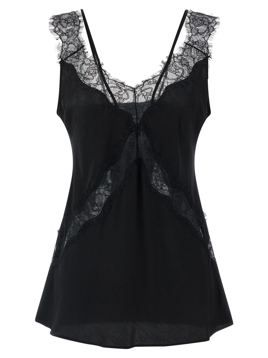 Pinko Lydia Tops - Black | a70514b68e17e79f731822a09ea1f56b09e9c2bd