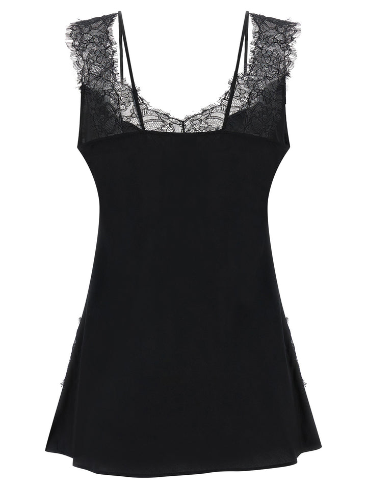 Pinko Lydia Tops - Black | 812f9caa4204700c02dc8d1b8546387a1ef17de8