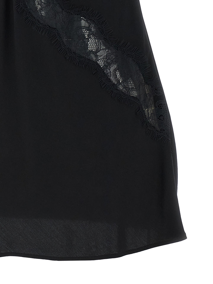 Pinko Lydia Tops - Black | 15bd1d5f4b0cb726086a8d3da669b42dc66e2ac5
