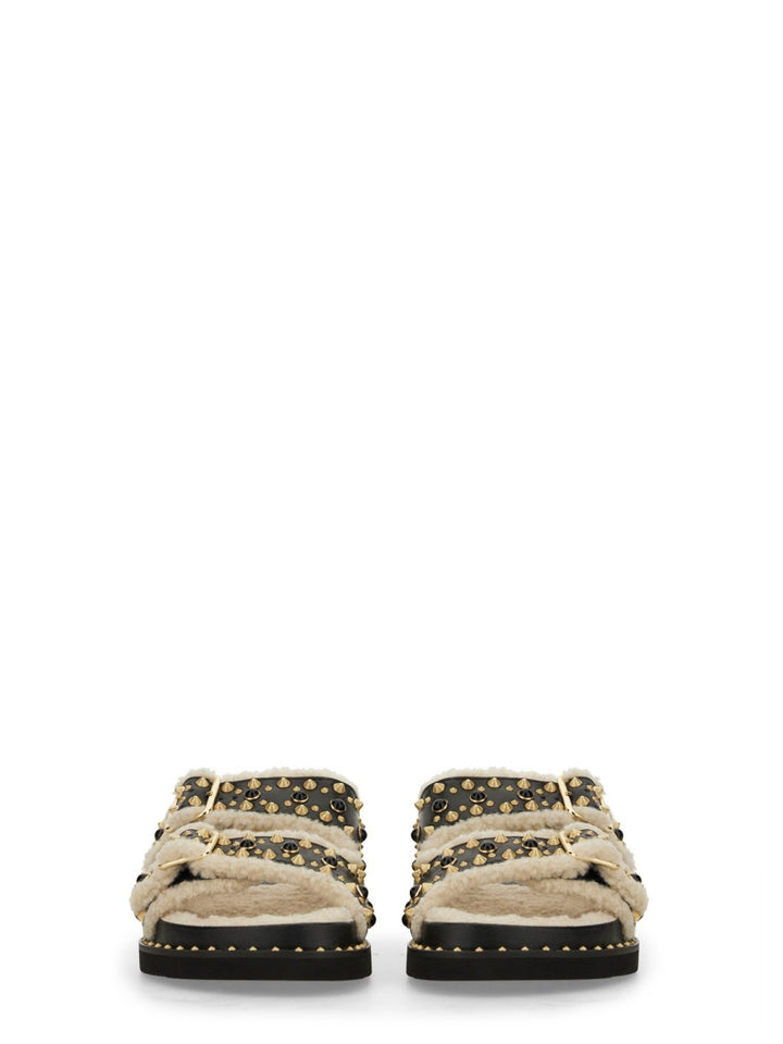 Ash Sandals - Black | Wanan Luxury