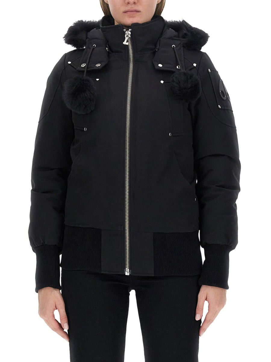 Moose Knuckles Jackets - Black | Wanan Luxury