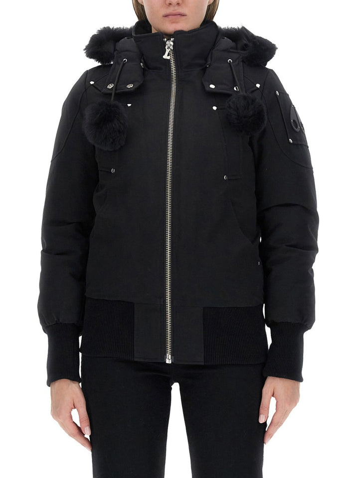 Moose Knuckles Jackets - Black | Wanan Luxury